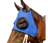 Cubierta Protectora Para Ojos De Caballo Contra Moscas - Anteojeras De Malla Ventilada A Prueba De | Capucha Protectora Para Ojos De Caballo,Para Competición Ecuestre Al Aire Libre Evento De Velocidad
