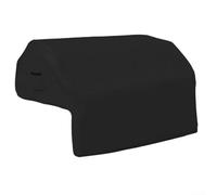 Cubierta protectora para parrilla de barbacoa con características elásticas e impermeables para uso en exteriores (36 x 26 x 24 pulgadas)
