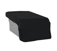 Cubierta protectora para parrilla para uso en exteriores, tela Oxford resistente para mantener tu barbacoa a salvo del polvo y la lluvia (600D)