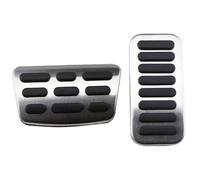 Cubierta Protectora para Pedal de Freno, Acelerador y Embrague de Coche, Almohadilla para Pedal para Hyundai Kona 2018, 2019, 2020 y 2021