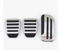 Cubierta Protectora Para Pedales De Coche AT MT Compatible Con Accesorios Para Nissan Para Sentra Slyphy Coche Reposapiés(MT 3Pcs)