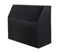 Cubierta protectora para piano - Escudo de polvo Oxford 420D impermeable, protector de piano vertical con revestimiento de plata | Cubierta solar negra con de almacenamiento, p
