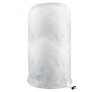 Cubierta protectora para plantas con cordón para árboles, gran cubierta protectora para plantas de congelación de invierno, cubierta protectora duradera para invierno, protege árboles frutales