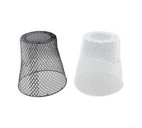 Cubierta protectora para plantas, paquete de 2 toldos de hierro forjado para jardín, jaula de protección de frutas para cultivo de plantas