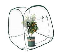 Cubierta protectora para plantas para varias estaciones Materiales de PVC transparente y estructura de marco de acero para uso de aislamiento en invierno Cubierta protectora para plantas para varias