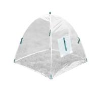 Cubierta protectora para plantas, protección transpirable Greenhouse, 23,62 x 23,62 x 23,62 pulgadas, escudo resistente a la intemperie, diseño resistente a las heladas, ideal para siembra, jardinería