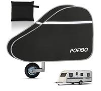 Cubierta protectora para remolque de caravana y caballo, funda protectora y cubierta para barra de tracción