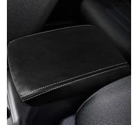 Cubierta Protectora Para Reposabrazos De Control Central Coche, Accesorios Cuero, Embellecedor Para Mazda CX-5 CX5 CX 5 KF 2017-2022(Titanium-line)