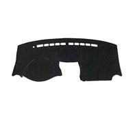 Cubierta Protectora para Salpicadero, Evita La Luz para Megane 3 MK3 2008~2015 2009 2010 2011 2012 2013 Coupe CC GT Protección Solar Cubierta Salpicadero(Black Side,Polyester)