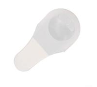 Cubierta protectora para salpicadero Ninebot para scooters Es1 ES2 ES4 con construcción de silicona y fijación segura (amarillo)