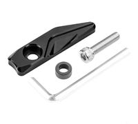 Cubierta protectora para sensor ABS de freno delantero Honda ADV160, diseñada para evitar daños por factores ambientales y apoyar la seguridad de frenado (negro)