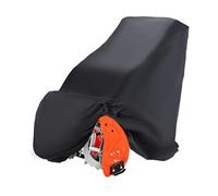 Cubierta protectora para soplador de nieve resistente al desgarro, resistente al agua, solución de almacenamiento al aire libre con tela Oxford reforzada, cubierta para soplador de nieve