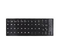 Cubierta Protectora para Teclado con Alfabeto Español Impreso Personalizado para 10 - 17 '' Portátil Laptop Notebook Tableta