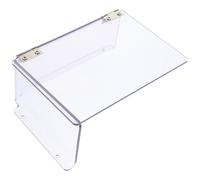 Cubierta Protectora para Timbre de Puerta y Máquina de Asistencia, Funda Cierre Abatible y Adhesivo para Uso Exterior y Prolongar Vida Útil