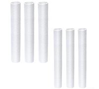Cubierta protectora para tronco de árbol, material de polipropileno resistente, protege los árboles de animales y del clima, mejora la protección contra cortezas, fácil instalación, color blanco