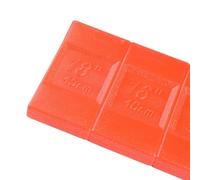 Cubierta protectora para vaina de barra de motosierra con placa guía para barras de 12 a 20 pulgadas, proporcionando una protección fiable contra el óxido y el desgaste para accesorios de motosierra