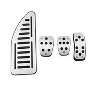 Cubierta Protectora Pedal Freno Acelerador Aleación Pedales Para Ford Para Puma 2019-23 Para Ecosport 13-23 Para Fiesta MK8 Pedales Freno