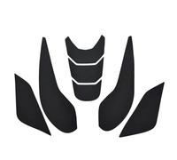 Cubierta Protectora Pegatinas Protectoras Laterales De Tracción Rodillas Y Tanque Combustible Motocicleta para CBR500R para CB500F para CB400F 2019-2021(Style 1)