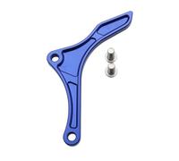 Cubierta Protectora Piñón Cadena Aluminio CNC Para Motocicleta Para Yamaha YZ250F YZ450F YZ250FX YZ450FX WR250F WR450F Protector Cadena(Blue 2)
