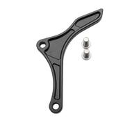 Cubierta Protectora Piñón Cadena Aluminio CNC Para Motocicleta Para Yamaha YZ250F YZ450F YZ250FX YZ450FX WR250F WR450F Protector Cadena(Black 2)