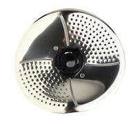 Cubierta protectora plateada de acero inoxidable, Compatible con accesorio Thermomix for Tm5 Tm6 Tm31 14cm x 14,5 cm