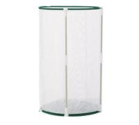 Cubierta protectora plegable para plantas, jaula de malla de 12x23 pulgadas | Red para insectos de jardín con protector de pájaros, escudo de fruta de fruta vegetal, barrera plegable para