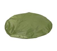 Cubierta Protectora Redonda para Cubo Industrial de Lluvia de Tela Oxford | Resistente al Polvo, Diseño Cierre Ajustable, Costuras Reforzadas para Mayor Durabilidad