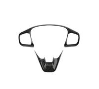 Cubierta Protectora Rejilla Ventilación Coche Embellecedores Para Volante De Coche Marco Botones Decoración Interior Accesorio Para Focus Para Mk4 2019 2020 2021(Style 2)