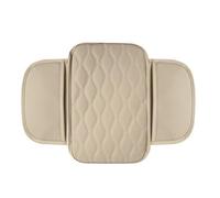 Cubierta Protectora Rejilla Ventilación Coche Para Ford Para B Max Para Capri III Para Coupé Para C Funda Impermeable Cojín De Consola Central Alfombrilla Caja Almacenamiento Reposabrazos( Beige)