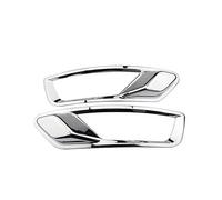 Cubierta Protectora Rejilla Ventilación Coche Para Ford Para Ecosport 2013 2014 2015 2016 2017 Cubierta De Luz Antiniebla Trasera Coche Accesorios Decoración Interior Exterior ABS