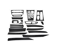 Cubierta Protectora Rejilla Ventilación Coche Pegatina Decorativa Para Interior De Coche Fibra Carbono Brillante 5D Elegante Y Protectora Para X5 Para E70 2007-2013