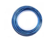 Cubierta Protectora Rejilla Ventilación Coche Pegatinas Para Embellecedores Interiores De 5M Para VW Para Golf 5 6 7 Para Polo Para Jetta Para Beetle Para Tiguan Para Atlas Para GTI(Blue)