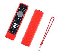 Cubierta Protectora remota de Silicona con Agarre Texturizado Parachoques Engrosado Absorción de Golpes Modelo de compatibilidad Protector de Textura para Control Remoto de televisores