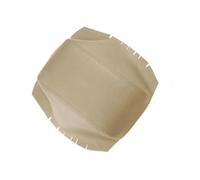 Cubierta protectora Reposabrazos Consola Central Coche Funda Microfibra Cuero, Accesorios Interiores Para Hyundai Para Veracruz(Beige)