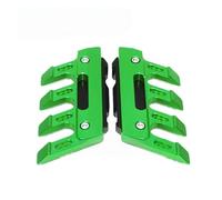 Cubierta protectora resistente a los impactos Para BUELL XB12Scg XB12Ss XB12R Scg Ss Protector De Guardabarros Delantero Para Motocicleta Horquilla Bloque Antideslizante(Green-No logo)