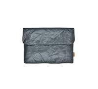 Cubierta protectora retro vintage de la computadora portátil, cubierta protectora para computadora portátil de papel de fibra, adecuado para computadoras portátiles, tabletas, etc. (Color: negro,