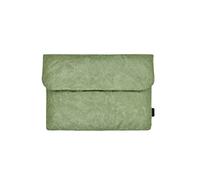 Cubierta protectora retro vintage portátiles, cubierta protectora para computadoras portátiles de papel de fibra, adecuado para computadoras portátiles, tabletas, etc. (color: verde, tamaño: tamaño