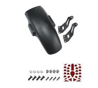 Cubierta protectora rueda Para Trident 660 2021 2022 2023 2024 Guardabarros De La Rueda Delantera Motocicleta Cubierta Extendida Del(Negro mate)