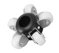 Cubierta protectora ruedas guía de 90 mm, guía alcantarillado la cámara del desagüe la rueda Accesorio para cámara para tubería 23mm Inspección tubería alcantarillado