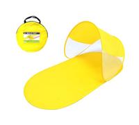 Cubierta protectora solar extraíble Foldiong para toldos para anillos de natación de bebé con mallas permeables, cubierta de anillos de natación