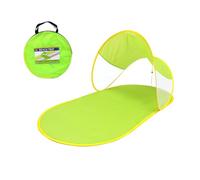 Cubierta protectora solar extraíble Foldiong para toldos para anillos de natación de bebé con mallas permeables, cubierta de anillos de natación