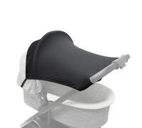 Cubierta Protectora Solar Para Cochecito - Extensor de Toldo para Silla de Paseo,Red Protectora Transpirable para Clima Cálido Plegable y Ajustable para Siestas, Paseos en Playa y Parque