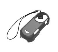 Cubierta Protectora TAKEWELL para Garmin Varia RCT715 (Cubierta + Cordón), Pesos Solo 10.4 g, Negro, 1 uds.