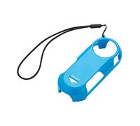 Cubierta Protectora TAKEWELL para Garmin Varia RTL515 (Cubierta + Cordón), Pesos Solo 7.6 g, Diseño ultradelgado Permite señales GPS Suaves, disipación de Calor efectiva. Azul, 1 uds.