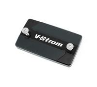 Cubierta Protectora Tapa Del Depósito Del Cilindro Del Líquido De Frenos Para Suzuki DL1000 V-Strom 1000 XT(Black)