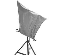 Cubierta Protectora Telescopio, Cubiertas De Capa Telescopios Lluvia A Prueba Polvo Sol Bolsa Con Capucha Impermeable, Con Cordón, Para Astronómico Proteja Su Contra E(Size:100*75CM,Color:420D silver)