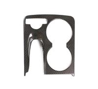 Cubierta Protectora Texturizada De Fibra Carbono Para El Panel La Palanca Cambios Consola Central Del Para Mercedes Para Benz GLK X204 Molduras interiores de coche(Carbon Texture)