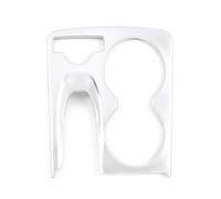 Cubierta Protectora Texturizada De Fibra Carbono Para El Panel La Palanca Cambios Consola Central Del Para Mercedes Para Benz GLK X204 Molduras interiores de coche(Chrome)