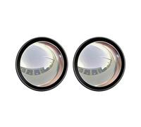 Cubierta protectora transparente antirreflejos para cámara de visión trasera de coche, 2 piezas, para camión, vehículo, SUV, estacionamiento diario, conducción, respaldo y remolque