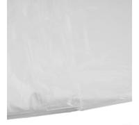 Cubierta protectora transparente de la película del PE para el pequeño cobertizo del arco, hoja a prueba de polvo para mejorar las condiciones de crecimiento de la planta y el rendimiento (2m * 15m)